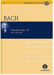 BACH - OVERTURES NOS 3-4 BWV 1068-1069 SC-CD