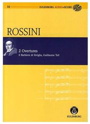 ROSSINI - 2 OVERT. IL BARBIERE DI SIV.-GUIL.TELL CD