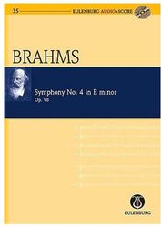 BRAHMS - SYMPHONY N.4 IN E MINOR OP.98 SC/CD