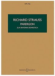 BOOSEY STRAUSS R. - PARERGON