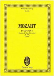 MOZART - SYMPHONY N.38 KV 504