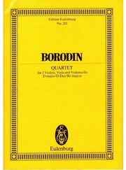 BORODINE  QUARTET RE MAJ