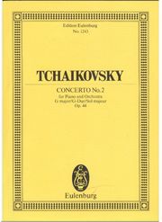 SCHOTT SOHNE TCHAIKOVSKY - PIANO CONCERTO N.2