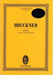 BRUCKNER - MESS IN E MIN