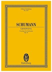 SCHUMANN - GENOVEVA OVERTURE