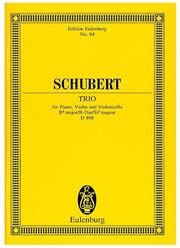 SCHUBERT - TRIO D-898