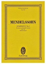 MENDELSSHON - SYMPHONY N.5