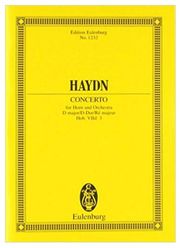 SCHOTT SOHNE HAYDN - HORN CONCERTO D-DUR