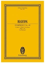 SCHOTT SOHNE HAYDN - SYMPHONY N.49