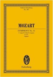 MOZART - SYMPHONY N.41 KV 551