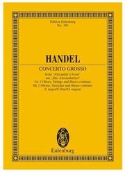 HANDEL - CONCERTO GROSSO C-DUR