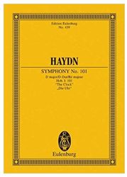 SCHOTT SOHNE HAYDN - SYMPHONY N.101