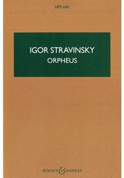 STRAVINSKY - ORPHEUS