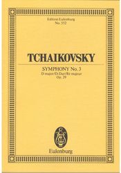 SCHOTT SOHNE TCHAIKOVSKY - SYMPHONY N.3