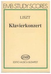 LISZT - KLAVIERKONZERT OP.POST.