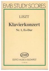 BUDAPEST LISZT - PIANO CONCERTO N.1