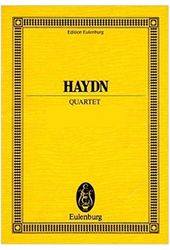 SCHOTT SOHNE HAYDN - STRING QUARTET OP.17 N 2