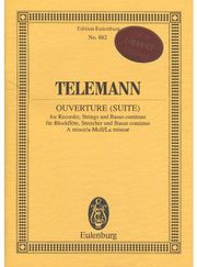 TELEMANN - SUITE A MINOR