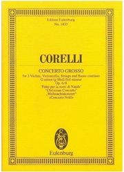 SCHOTT SOHNE CORELLI  CONCERTO GROSSO OP.6 N8