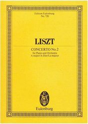 SCHOTT SOHNE LISZT - PIANO CONCERTO N.2