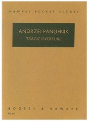 BOOSEY PANUFNIK  TRAGIC OVERTURE
