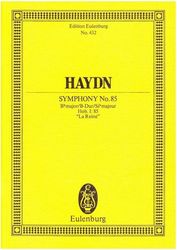 SCHOTT SOHNE HAYDN - SYMPHONY N.85