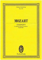 MOZART - SYMPHONY N.34 KV 338