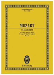 MOZART - PIANO CONCERTO KV 413