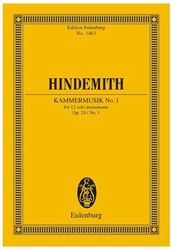 HINDEMITH - KAMMERMUSIK N.6 VLA OP.46 N.1