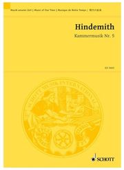 HINDEMITH - CONCERTO FUR VIOLA OP.36 -KAMMERMUSIK N.5