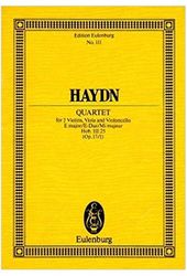 HAYDN - STRING QUARTET OP.17 N 1