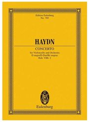 SCHOTT SOHNE HAYDN - CELLO CONCERTO OP.101