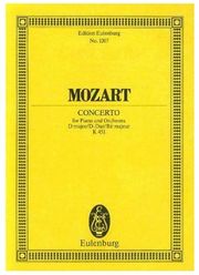 SCHOTT SOHNE MΟZART - PIANO CONCERTO KV 451