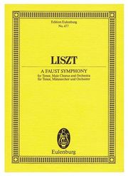 SCHOTT SOHNE LISZT - EINE FAUST SYMPHONY