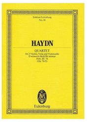 HAYDN - STRING QUARTET OP.76 N 2
