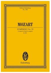 MOZART - SYMPHONY N.29 KV 201