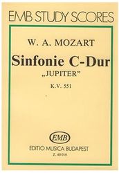 ΜΟZART - SYMPHONY N.41 KV 551