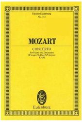 MOZART - PIANO CONCERTO KV 450