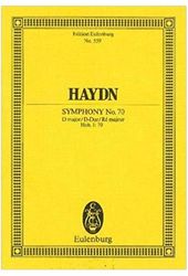 SCHOTT SOHNE HAYDN - SYMPHONY N.70