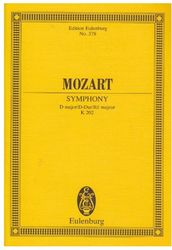 SCHOTT SOHNE MOZART - SYMPHONY N.30 KV 202