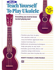 ALFRED TEACH YOURSELF TO PLAY UKULELE