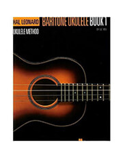 LIL' REV - UKULELE BARITONE METHOD BOOK 1