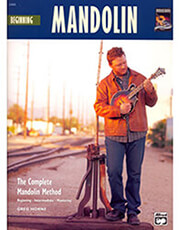 ALFRED BEGINNING MANDOLIN + CD