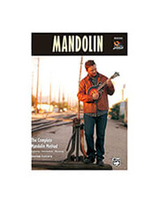ALFRED MASTERING MANDOLIN BK/CD