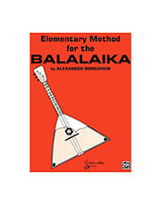 ALFRED ELEMENTARY METHOD FOR THE BALALAIKA BY ALEXANDER DOROZHKIN