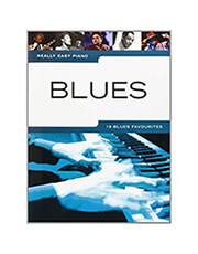 MUSIC SALES REALLY EASY PIANO BLUES