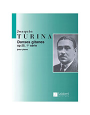 SALABERT JOAQUIN TURINA - DANSES GITANES OP. 55, VOL.1