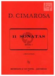 BROEKMANS CIMAROSA - SONATAS I