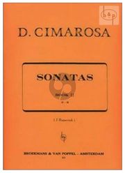 BROEKMANS CIMAROSA - SONATAS II