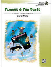 ALFRED FAMOUS &amp; FUN DUETS 5